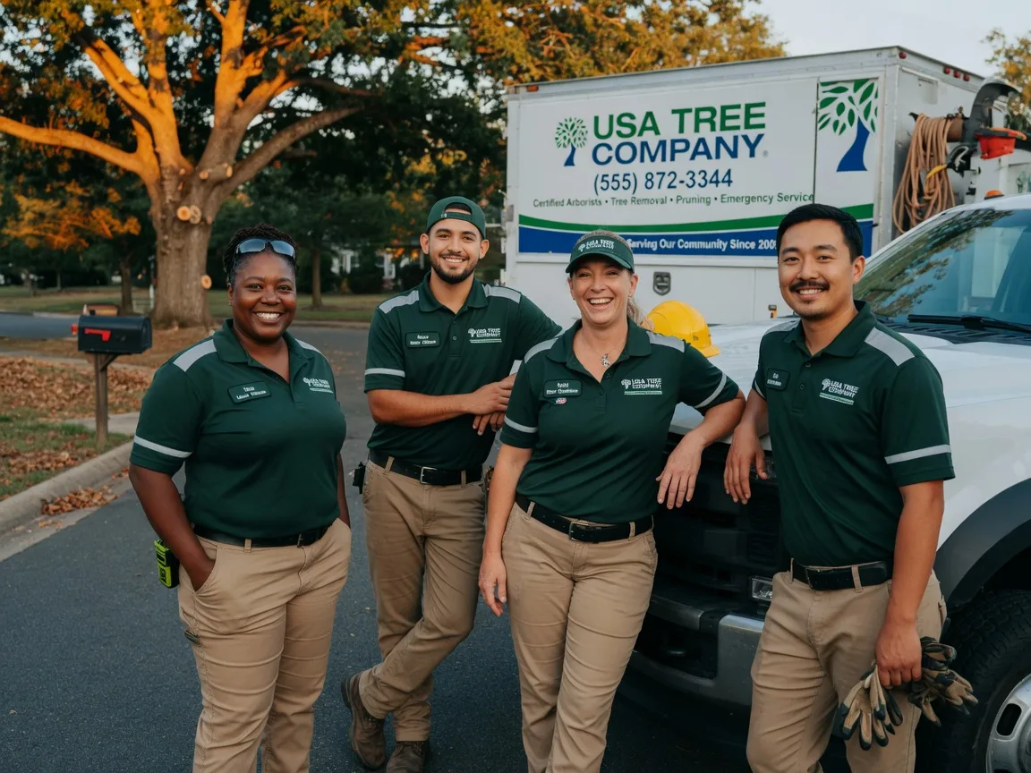 Tree Care company in Rhodhiss, NC